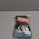 TIICHOO Heavy Flow Period Underwear for Women Soft Incontinence Menstrual Panties Teens Leakproof 5 Pack (Gold/Green/Black/Grey/Burgundy, X-Large)