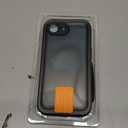 Cozycase TOP Military Protective IP68 Waterproof Case for iPhone 16e/iPhone 17e Heavy Duty 360 Shockproof Full Body with Screen Camera Protector Double Dustproof Hard Tough Front Back Cover Black