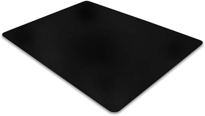 Floortex Advantagemat Black Vinyl Rectangular Chair Mat for Carpets - 48" x 60" Floortex Advantagemat Black Vinyl Rectangular Chair Mat for Carpets - 48" x 60"