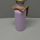 Bambaw Stainless Steel Water Bottle, Purple Water Bottle, 1 Litre Non-Insulated Stainless Steel Bottle, 1 Litre Sports Bottle, BPA-Free Bottle, Reusable Bottle Light Lilac (32 Oz, Lavender Haze)