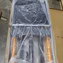 Foldable Hydraulic Material Lift Dolly, 450lbs Lift Table Cart, Pallet Stacker Winch Stacker, Forklift with 35" Lift Height, Pallet Truck Dolly, Pallet Jack, Steel Platform x 1