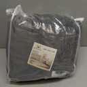 H.VERSAILTEX Real Velvet Plush 3 Piece Stretch Sofa Covers Couch Covers for 2 Cushion Couch Loveseat Covers Width Up to 72 Inch Feature Thick Soft Stay in Place (Medium Sofa, Grey)