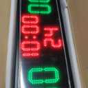 Ultra-Bright Cordless Basketball Scoreboard with Built-in Rechargeable Battery - 12-Min Game Timer, Dual 99-Score Display, Portable & Lightweight LED Scoreboard for Indoor/Outdoor Sports, Family Games