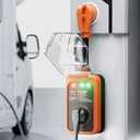 FOCSPROD RV Surge Protector 30 Amp, 13000J Surge Protection RV Circuit Analyzer Protect RV Electrical System with Waterproof Cover, RV Plug Electrical Adapter for Camping, Travel Trailers