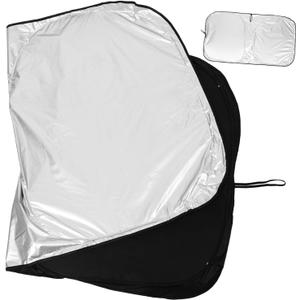 Windshield Sunshade Car Front Window Shade Reflective Heat Shield for SUVs Trucks and UV Protection Automotive Accessory
