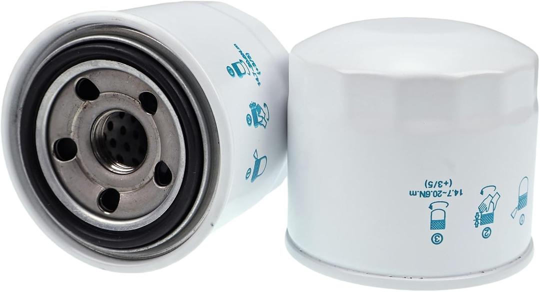 IEQFUE 2PCS Fuel Filter 129470-55810 119802-55810 129470-55703 119802-55801Compatible with Yanmar Models