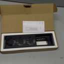 Cooling Fan for PS5 Slim, KIWIHOME Efficient Cooling Accessories with 3 Larger Fans,Quiet Cooler with Adjustable Speed, Auto On/Off, USB3.0 Port & LED, Not for PS5 2020 and Pro Version 2024 (Black)