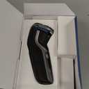 Philips Norelco Shaver 3900 Series, Wet and Dry Electric Shaver, P-Cap, Travel Pouch, Charging Stand, Storm Blue, Model S3341/92 (Silver New)