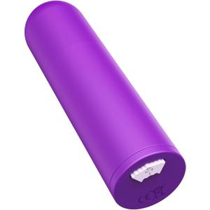 Mini Facial Massager, Facial Roller, Massage Care Stick Enhances Absorption of Creams and lotions Suitable for Facial and Eye Massage Tools (Purple)