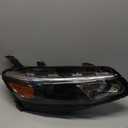 FIONE Headlight Assembly for Chevy Malibu Projector 2016-2018 Replacement Halogen Headlamp Right Passenger Side 84585120 GM2503426