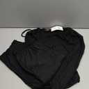 LILLUSORY 2 Piece Lounge Sets for Women Fall Outfits 2026 Two Piece Travel Sweatsuits Business Casual Fashion Clothes (Medium, Black)