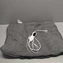 Drydiet 24" x 29" Weighted Heating Pad 7lbs Heated Weighted Lap Blanket Electric Fast Heating Winter Blanket 10 Settings, 2/4/8 Hour Auto Off, for Adults Period Cramps Abdomen Back Leg Pain Relief