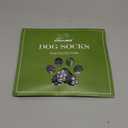 EXPAWLORER 6PCS Anti-Slip Dog Socks to Prevent Licking Paws,Dog Shoes for Hot Pavement,Best Paw Protector Traction Control on Hardwood Floor,Dog Booties for Puppy Small Medium Large Senior Dogs (Grey) XS