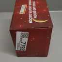 FUNPENY Star Moon Curtain String Lights, 138 LED Window Lights with Remote Control, Warm White Fairy Lights with 8 Modes for Indoor, Wedding, Party, Bedroom, Patio Lawn, Ramadan Decorations