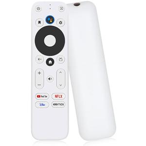 Replacement Voice Remote Control for Onn TV FHD 4K UHD Streaming Stick TV Box 100026240 100024646, with Voice Function