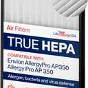 AP350 True HEPA Filter Replacement Compatible with Envion AllergyPro AP350 Allergy Pro AP 350 Air Purifiers by LifeSupplyUSA
