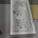 Consciot Ceiling Fans With Lights, 30 Inch Ceiling Fan Remote Control, Modern Ceiling Fan, Flush Mount, for Bedroom, Dimmable, Small Ceiling Fans, Noiseless (White)