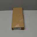 Miyili Bathroom Lavatory Toilet Paper Holder with Shelf Stainless Steel Freestanding Toilet Tissue Roll Holder Square Style Gold