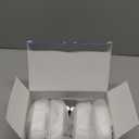 Smoke Detector, Battery Operated Smoke Alarm with Photoelectric Technology, Fire Alarms Smoke Detectors with LED Indicator and Test Button(4 Pack)