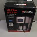 Mueller Ultra Brew Thermal Coffee Maker, 8 cup (34oz) Carafe, Keep Warm, Auto Shut-Off, LCD Display Coffee Machine, Programmable, Delay Brew Function, Stainless Steel