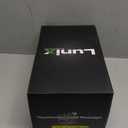 Lunix LX7 Electric Hand Massager with Compression, Pressure Point Therapy for Arthritis, Pain Relief and Carpal Tunnel, Shiatsu Massage Machine with Heat, with Hand Warmer, Black