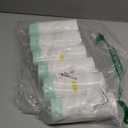 ANWA 120 Count Cat Litter Box Liners for Automatic Cat Litter Box and Litter Box Robot 4/5, Heavy-Duty, Extra Thick, Economy Bulk Pack