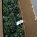 Giantex 9ft Artificial Christmas Tree, Premium Hinged Xmas Tree with 2132 Branch Tips, Metal Stand, Christmas Pine Tree for Indoor and Outdoor Holiday