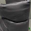 100% Viscose Made from Bamboo Comforter for Hot Sleepers- Breathable Cooling Silky Soft Duvet Insert Cal King Size-with 8 Corner Tabs- All Season Comforter (104x96 Inches, Grey)