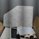 Big Cat Tree, Cat Tower with Multi-Level Condo, Hammocks, Rotating Toy (Beige, 70'')