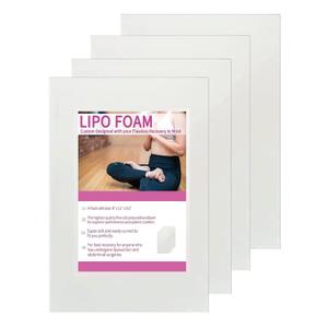 Lipo Foam Board 4Pack Liposuction Surgery waist-supports Foam Sheet for Recovery BBL Supplies 8"X11" Lipo Foam Pads for Post Surgery Help Out When Using Ab Board Compression Garments