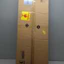 TACAHE Eye Care Reading Floor Lamp - 4000K Full Spectrum Neutral White LED - Multiple Diffuse Reflections - Dimmable Touchscreen Panel - Aluminum Standing Lamp for Office - 8200 Lumen - 100W - White