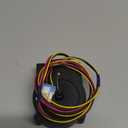 EAU63923602 Refrigerator Condenser Fan Motor Compatible with LG Fridge Refrigerator Cooling Fan Motor Assembly Replaces ODM-001F-4B DC 12V 1A for Fridge Radiator Freezer Freezing Fans