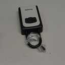 Puroma Lock Box, Large Key Lock Box Resettable Combination Code Lockbox, Portable Wall Mount Lockbox Security Safe Box for Outside Outdoor Home Office Door Handle House Key, Gray (1 Pack) (Grey)