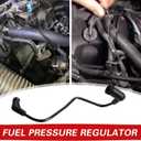 1 PC Car Fuel Pressure Vacuum Hose, 17113556, Hose for 4.8L 5.3L 6.0L Engine, Compatible with GMC Chevrolet Silverado Series (Black)