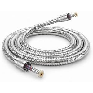 FunnyAir 79-inch Stainless Steel Anti-Burst Replacement Shower Hose, Chrome | Leak Proof, Rust Resistant, Extra Long, Flexible Reach Farther, Anti-Kink, Handheld Shower, Washing Pets, Cleaning Corners