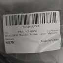 Women's Ruched Mini Dress Retro Vintage Mesh Sleeveless V Neck Fitted Dresses (M)