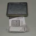 AcuRite 75077A3M Self-Learning Forecast Wireless Weather Station with Large Display and Atomic Clock, Black