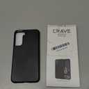 Crave Slim Guard for Galaxy S21 FE Case, Shockproof Case for Samsung Galaxy S21 FE 5G (6.4 inch) - Black