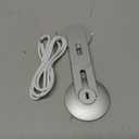 Laptop Phone Holder, Magnetic Phone Stand 15W Fast Wireless Charger for MagSafe for iPhone 17/16/15/14/13/12 & All Phones for Tesla (Silver)