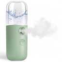 4 x GIVERARE Nano Facial Steamer, Handy Mini Mister, USB Rechargeable Mist Sprayer, 30ml Visual Water Tank Moisturizing&Hydrating for Face, Daily Makeup, Skin Care, Eyelash Extensions