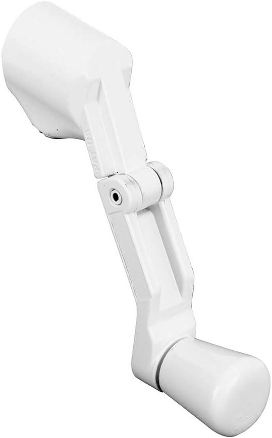 Prime-Line H 4318 Operator Folding Crank Handle, 11/32 In., White Painted Finish (6 Pack)