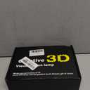 Cute Story Sheriff Woody and Buzz Lightyear Anime Character 3D Optical Illusion LED Bedroom Decor Sleep Table Lamp with Remote 7 Colors Acrylic Visual Night Light Birthday Christmas Gifts for Kids