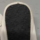 Silky Toes Foldable Flats for Women Purse Ballet Shoes Ballerina Slippers (X-Large, White)