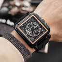 Mens Luxury Military Wrist Watches for Men Waterproof Dress Black Waterproof Work Fashion Sports Watches