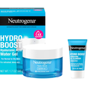 Neutrogena Hydro Boost Water Gel, Hyaluronic Acid Facial Moisturizer for Normal to Oily Skin, Hydrating Face Moisturizer, 1.7 fl. oz + Trial Size Hydro Boost Facial Cleanser, 0.5 fl. oz