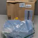 Turtle Tank with Multi-Function Areas, Easy Assembly, Ideal for Small Turtles & Reptiles, Includes Plastic Tree & Fishing Net