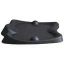 Lorell Active Antifatigue Mat - Mat, Anti-Fatigue, 26-3/8 x 21-5/8 x 2-3/8 Inches, Black