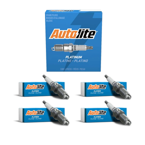 Autolite Platinum AP5263 Automotive Replacement Spark Plugs (4 Pack)