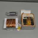 Twinkle Star 300LED 99FT Copper Wire String Lights Battery Operated 8 Modes Fairy Lights with Remote Waterproof Fairy String Lights for Outdoor Christmas Lights Wedding Party Decoration Warm White