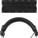 Geekria Comfortable Headband Pad Compatible with Beyerdynamic DT 990PRO/ 990/880/ 860/770/ 660/440 Headphones, Replacement Band Repair Part (Black)